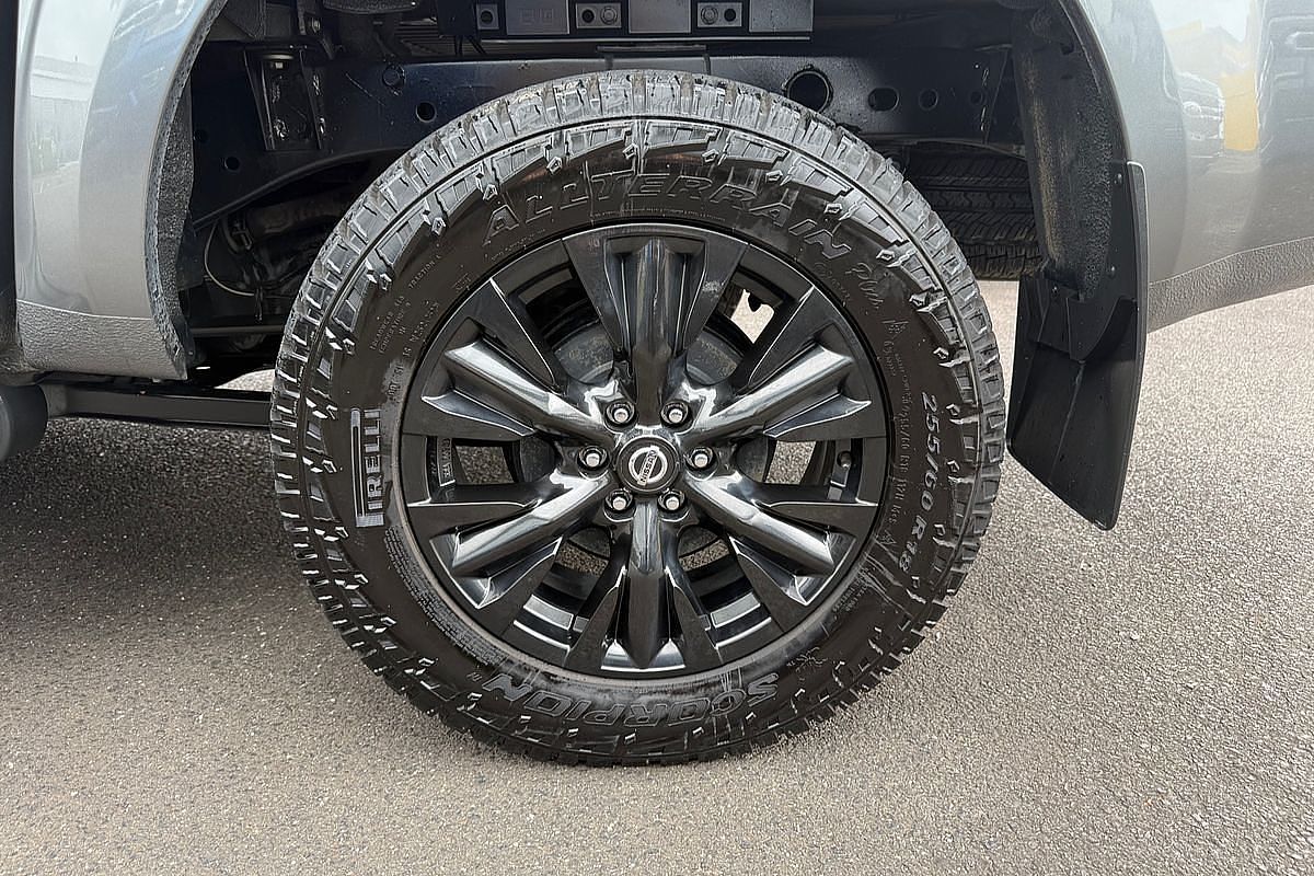 2020 Nissan Navara ST D23 Series 4 4X4