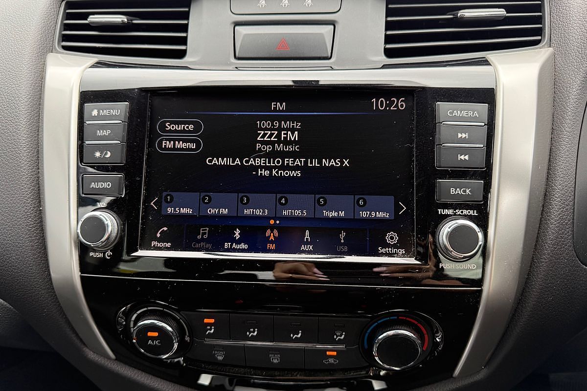 2020 Nissan Navara ST D23 Series 4 4X4