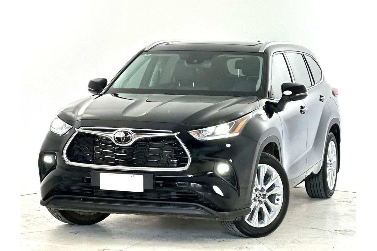 2022 Toyota Kluger Grande GSU75R