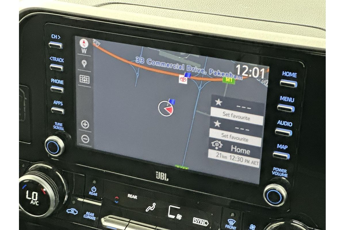 2022 Toyota Kluger Grande GSU75R