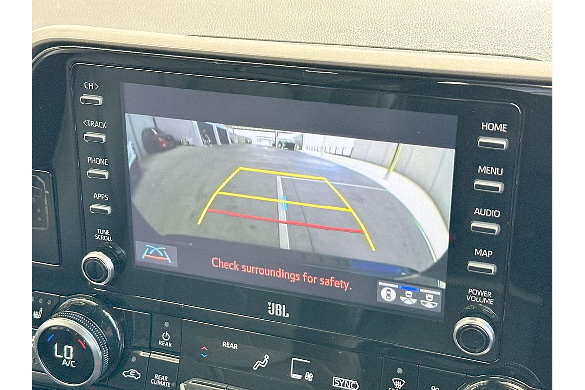 2022 Toyota Kluger Grande GSU75R
