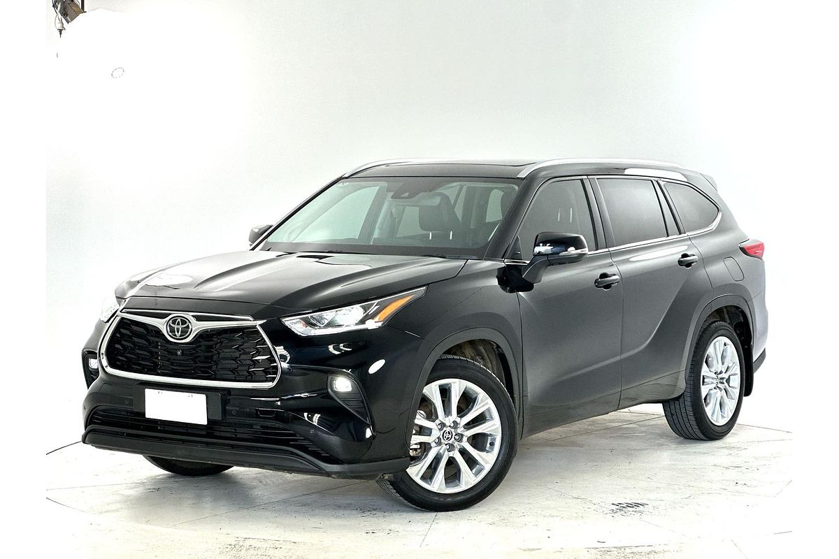 2022 Toyota Kluger Grande GSU75R