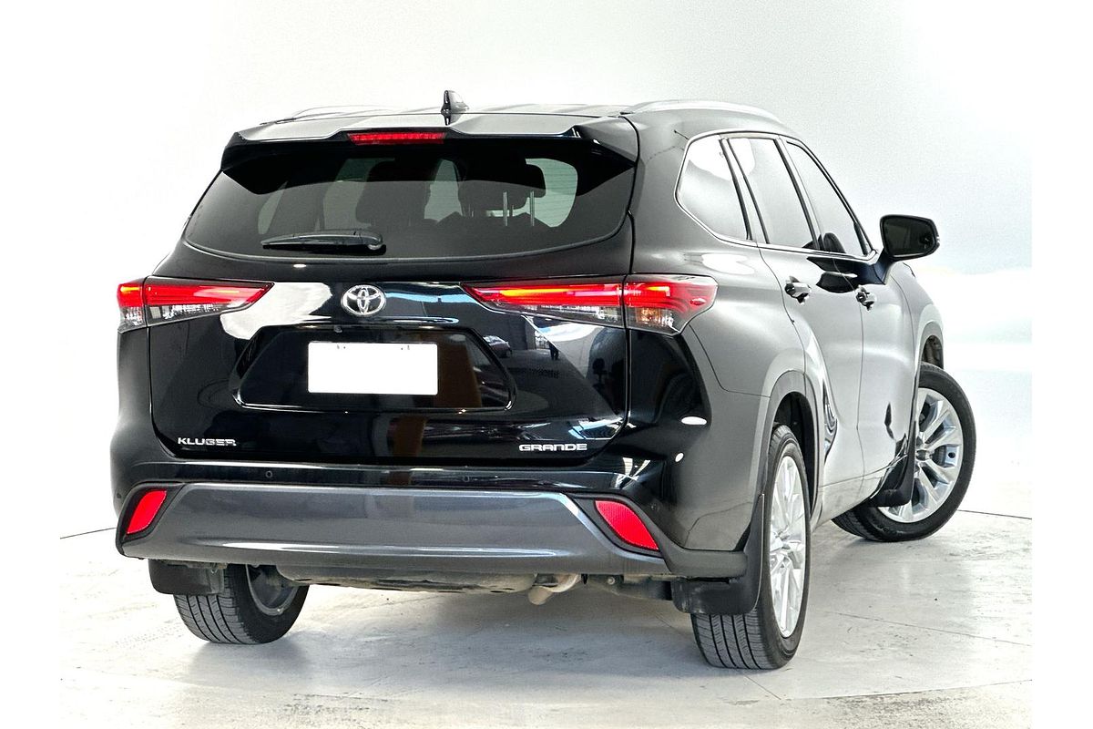 2022 Toyota Kluger Grande GSU75R