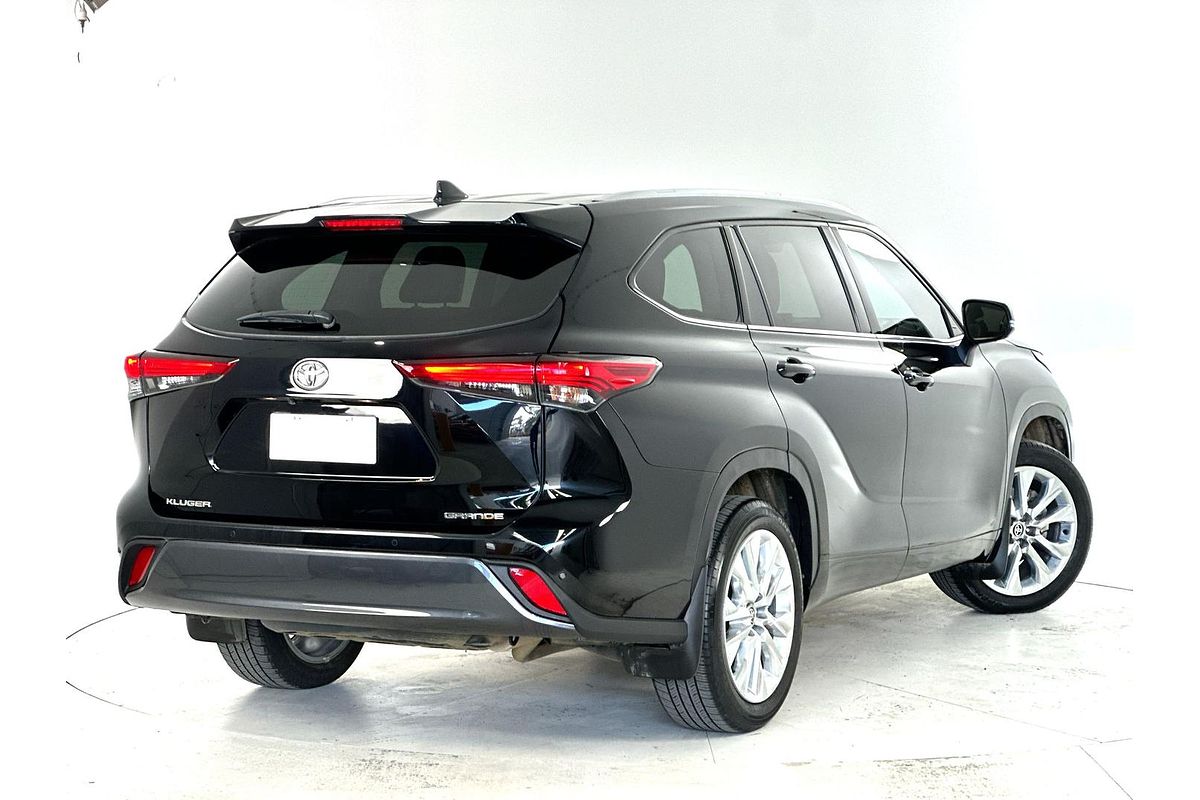 2022 Toyota Kluger Grande GSU75R