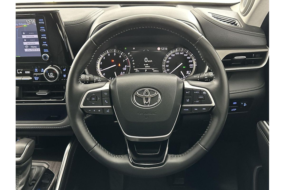 2022 Toyota Kluger Grande GSU75R