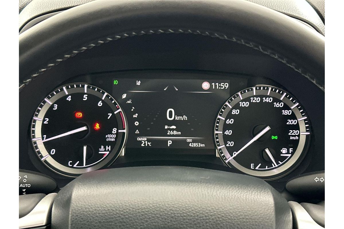 2022 Toyota Kluger Grande GSU75R