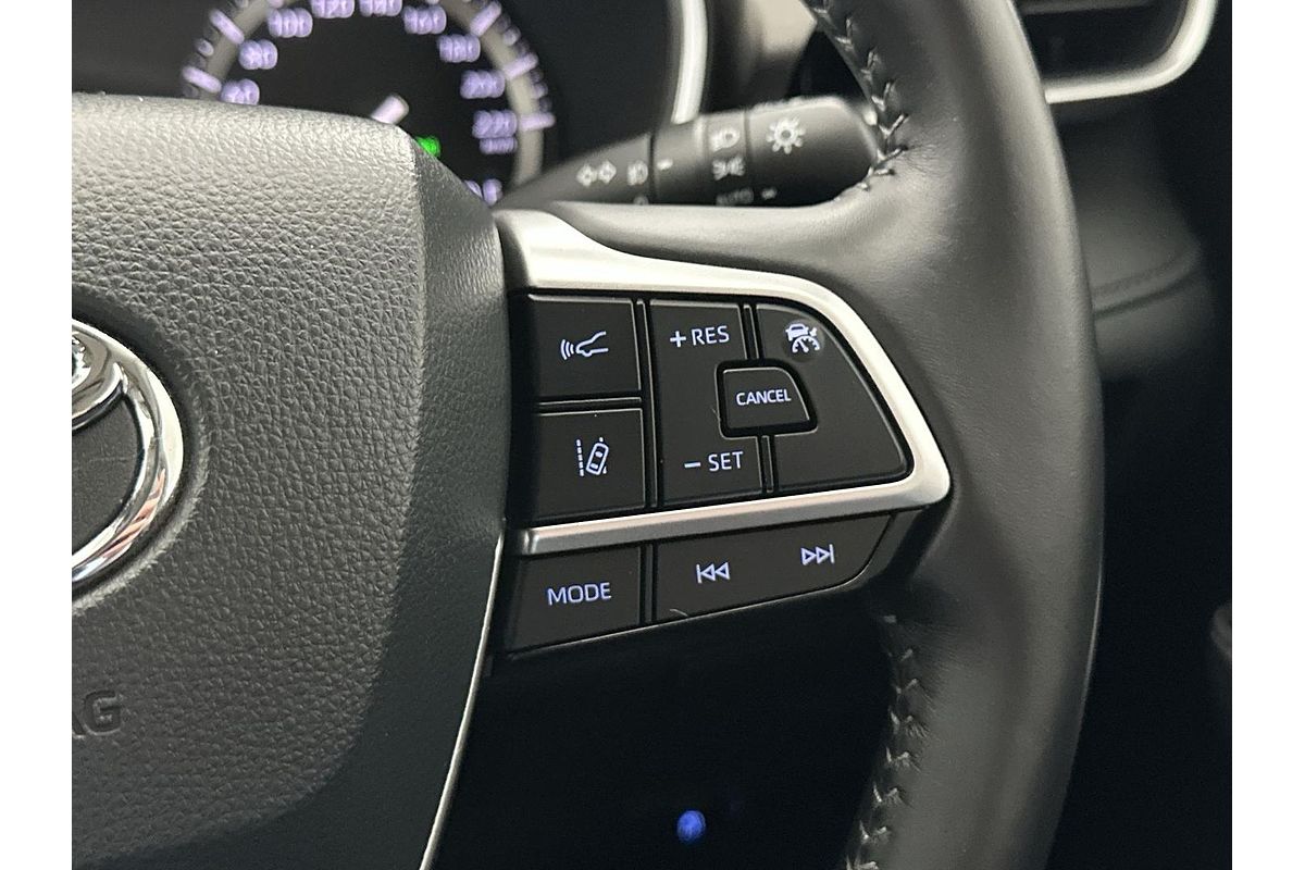 2022 Toyota Kluger Grande GSU75R
