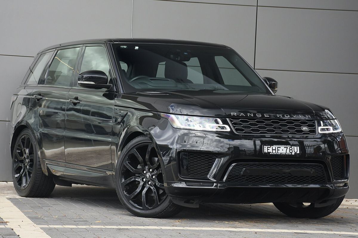 2019 Land Rover Range Rover Sport SDV6 HSE Dynamic L494
