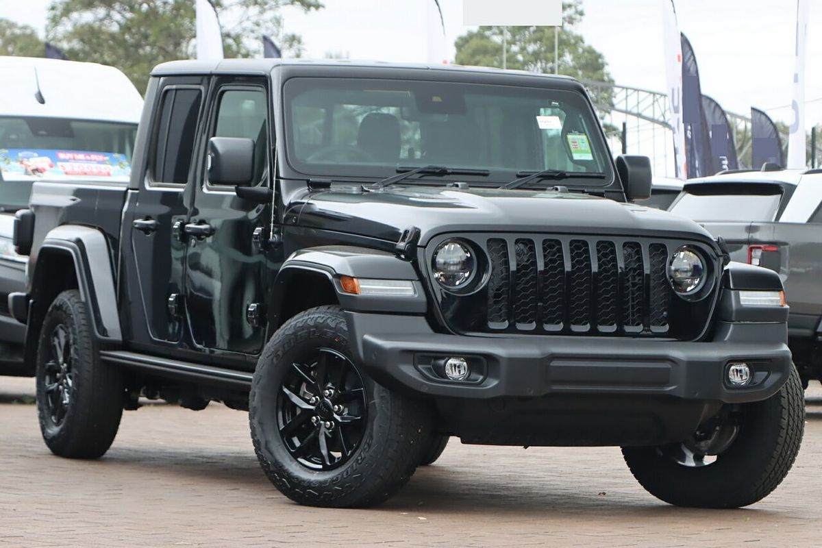 2023 Jeep Gladiator Night Eagle JT All Wheel Drive