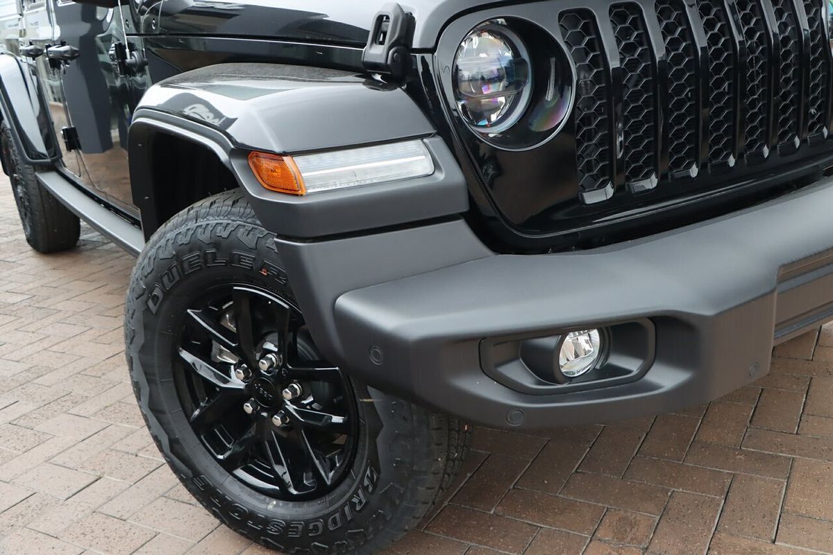 2023 Jeep Gladiator Night Eagle JT All Wheel Drive