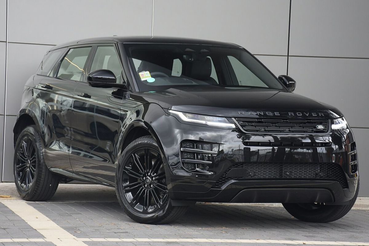 2024 Land Rover Range Rover Evoque P250 Dynamic SE L551