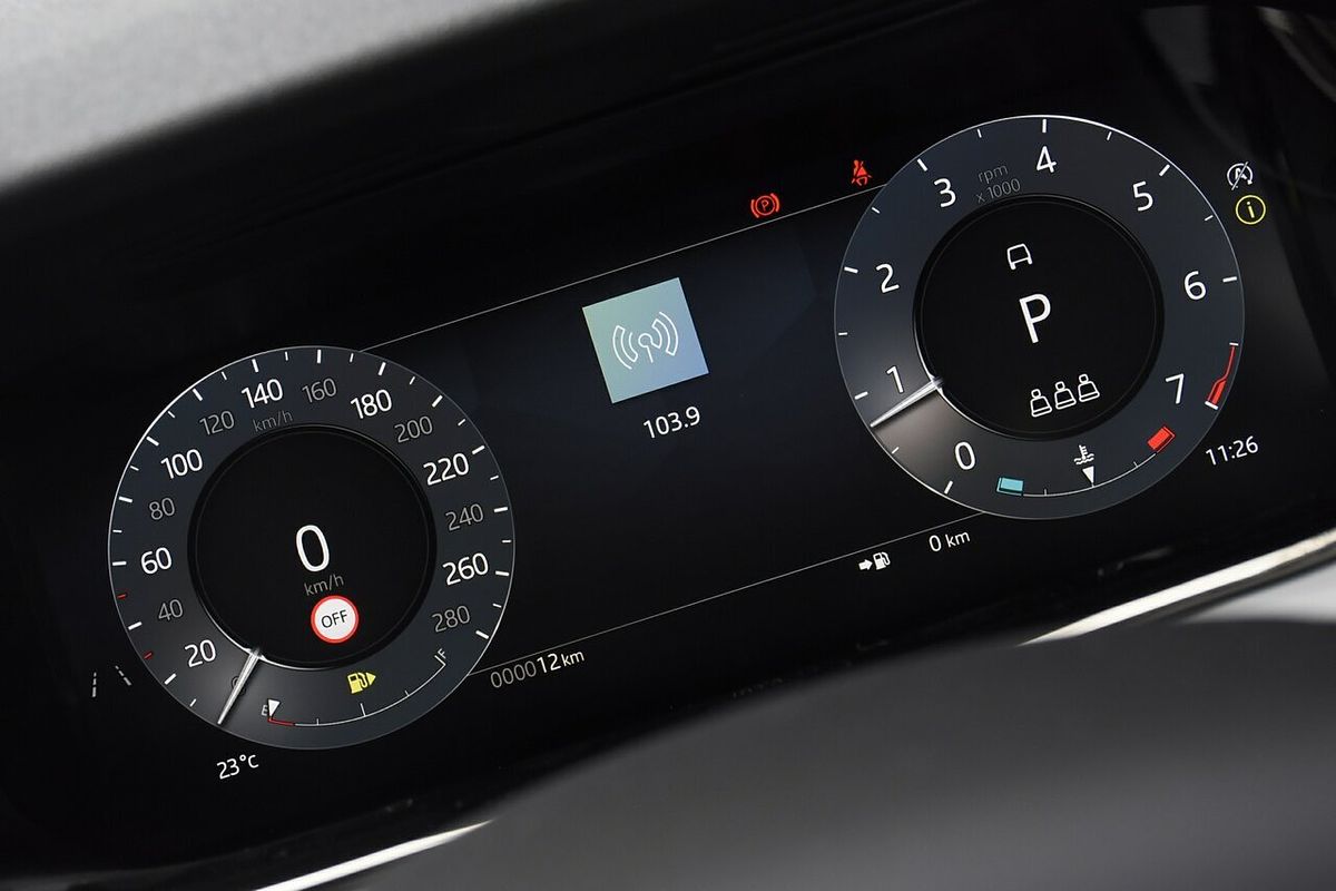 2024 Land Rover Range Rover Evoque P250 Dynamic SE L551