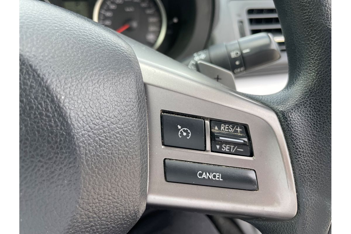 2014 Subaru XV 2.0i G4X