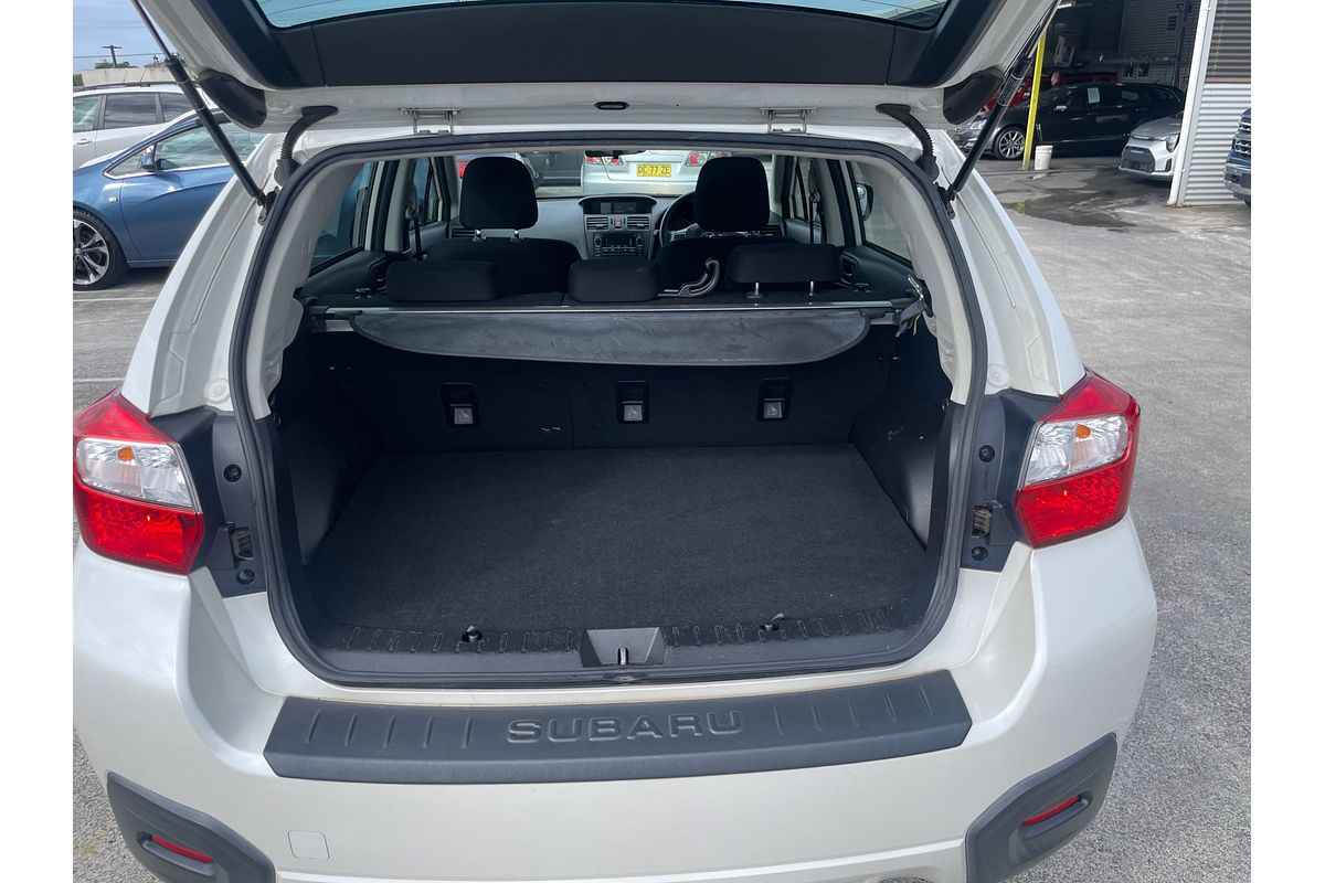 2014 Subaru XV 2.0i G4X