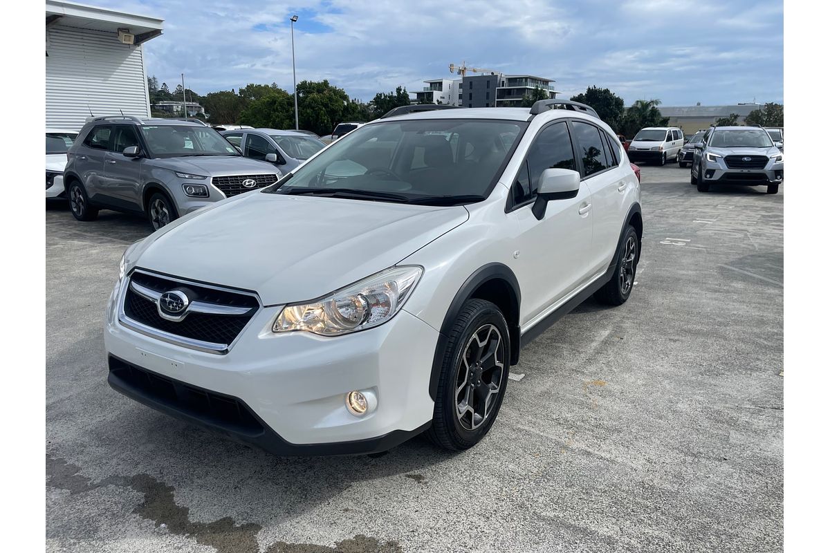 2014 Subaru XV 2.0i G4X