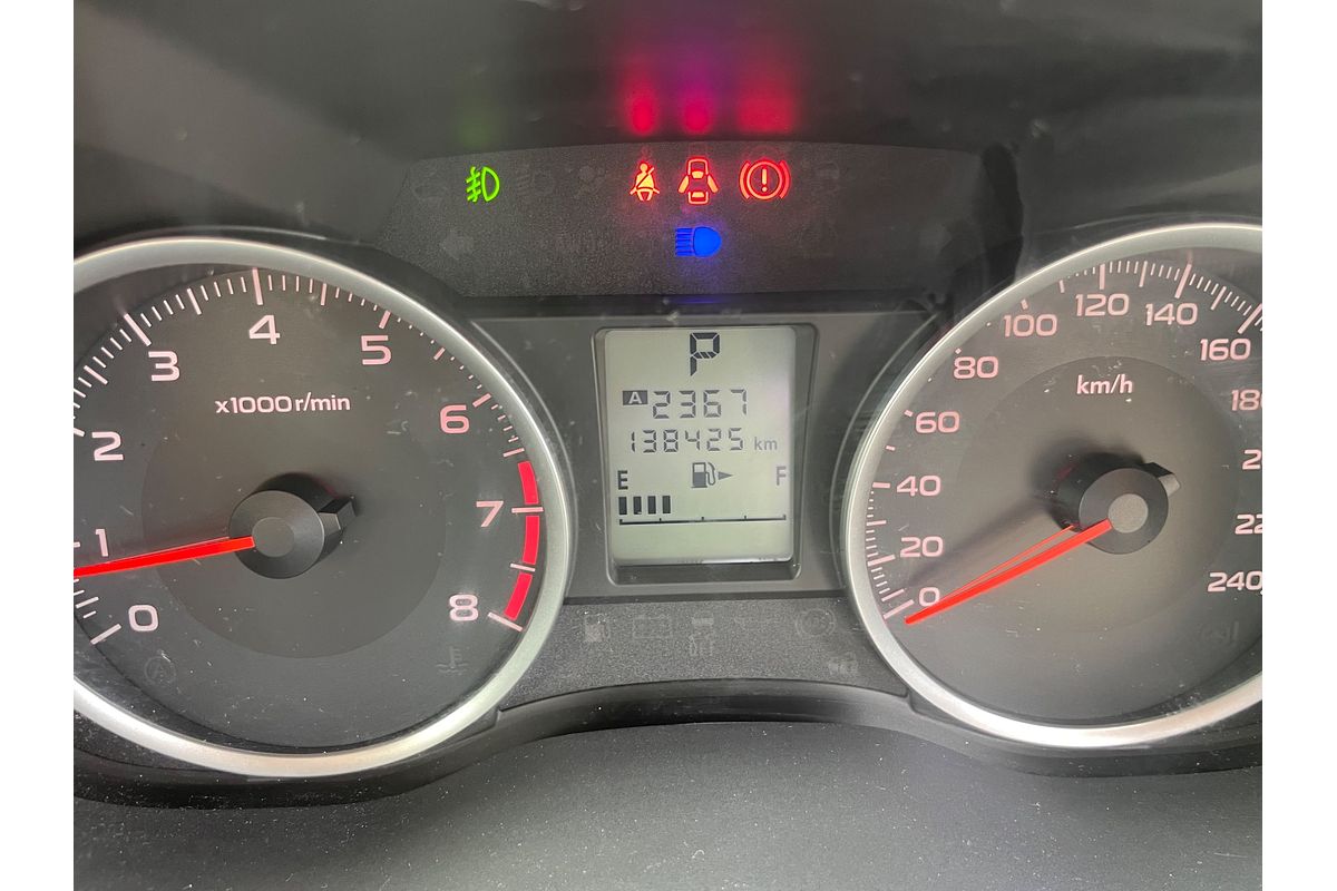 2014 Subaru XV 2.0i G4X