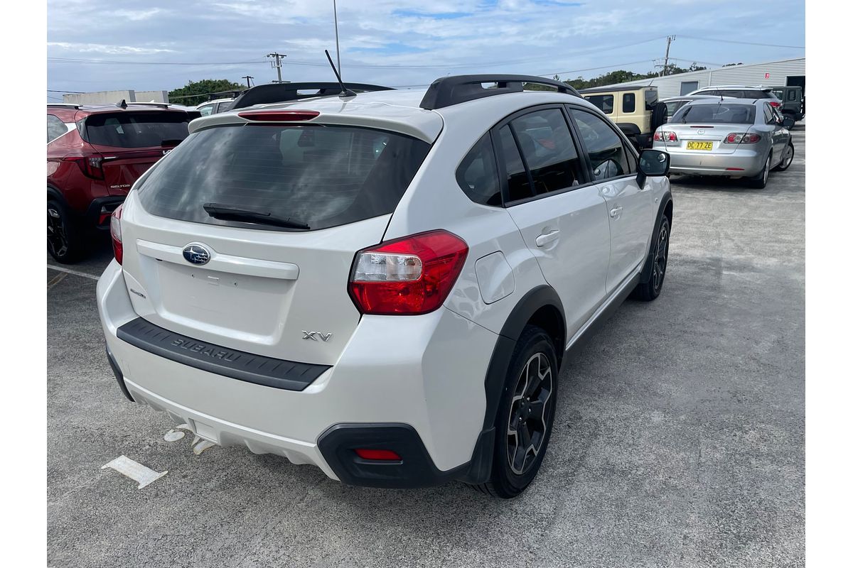 2014 Subaru XV 2.0i G4X