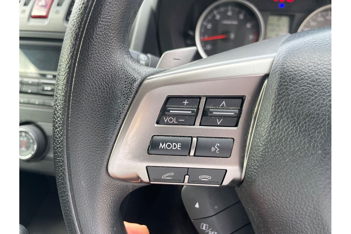 2014 Subaru XV 2.0i G4X