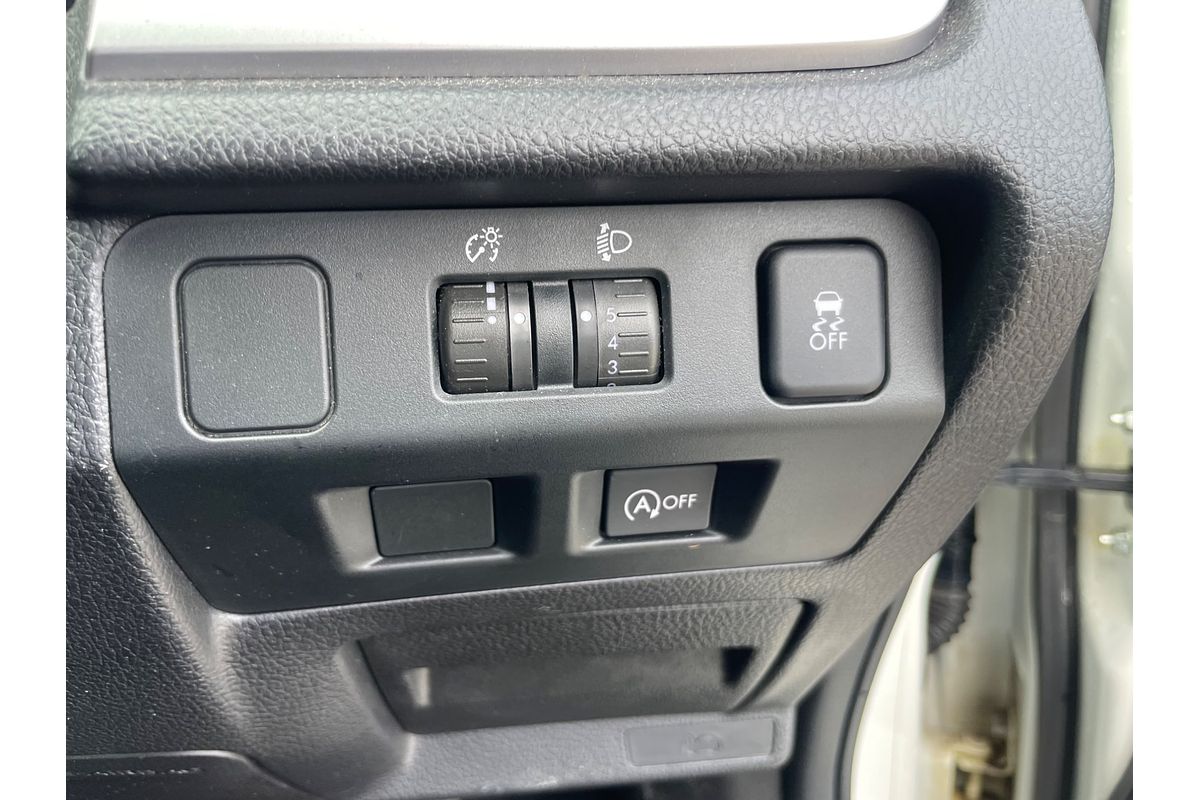 2014 Subaru XV 2.0i G4X