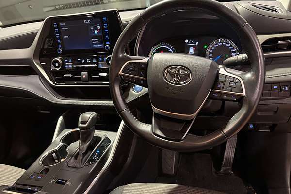 2021 Toyota Kluger GX AXUH78R