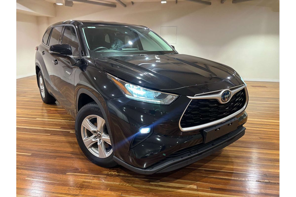 2021 Toyota Kluger GX AXUH78R