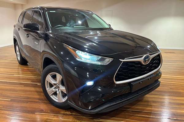 2021 Toyota Kluger GX AXUH78R
