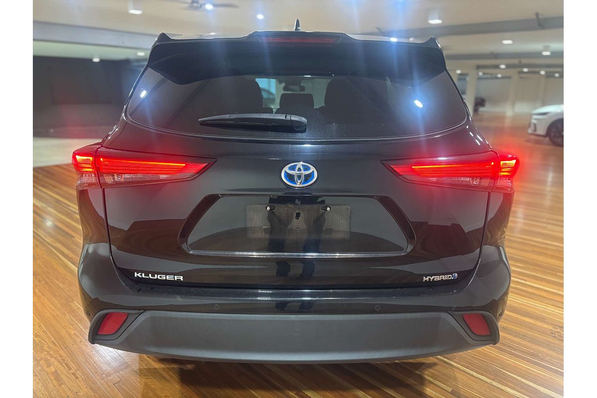 2021 Toyota Kluger GX AXUH78R