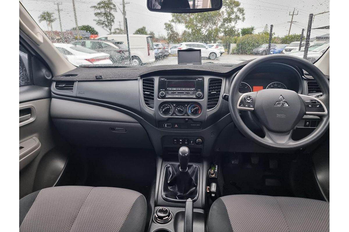2016 Mitsubishi Triton GLX MQ 4X4