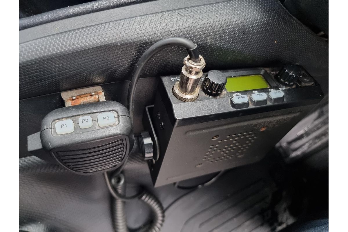 2016 Mitsubishi Triton GLX MQ 4X4