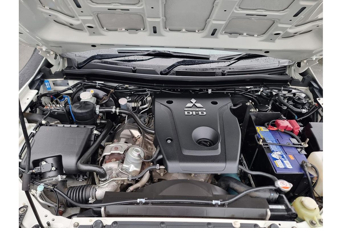 2016 Mitsubishi Triton GLX MQ 4X4