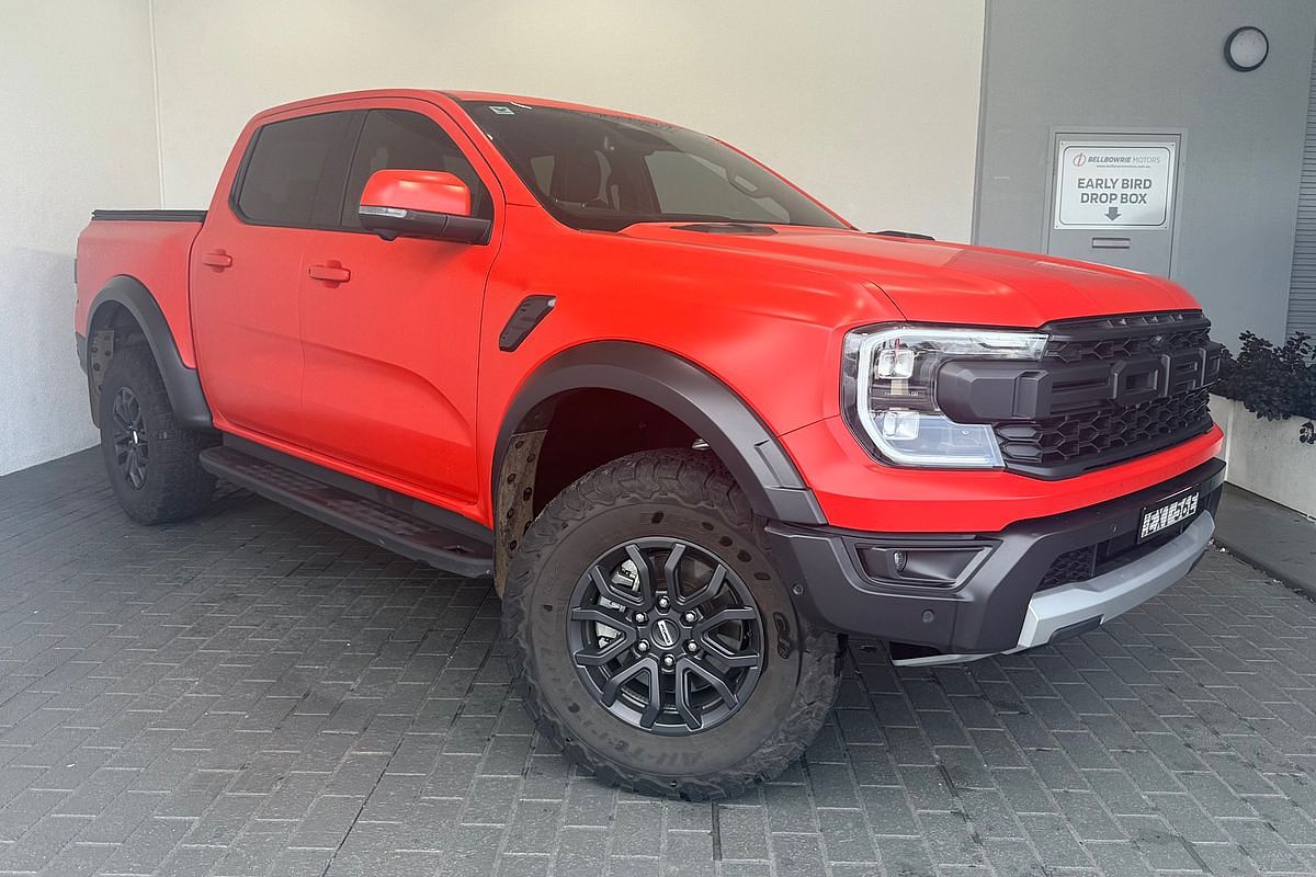 2023 Ford Ranger Raptor 4X4