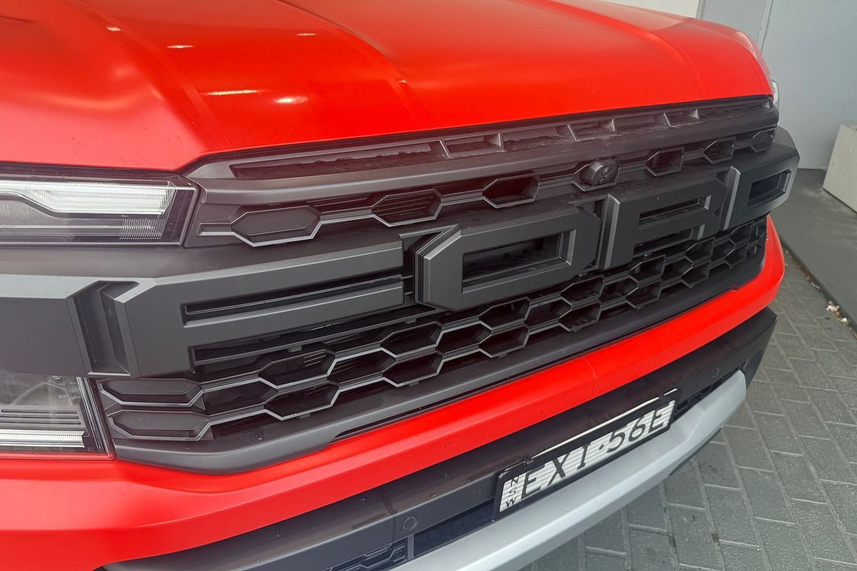 2023 Ford Ranger Raptor 4X4