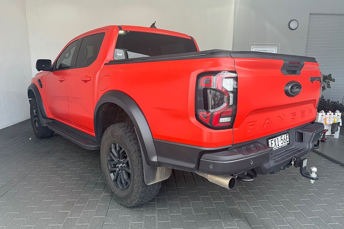 2023 Ford Ranger Raptor 4X4