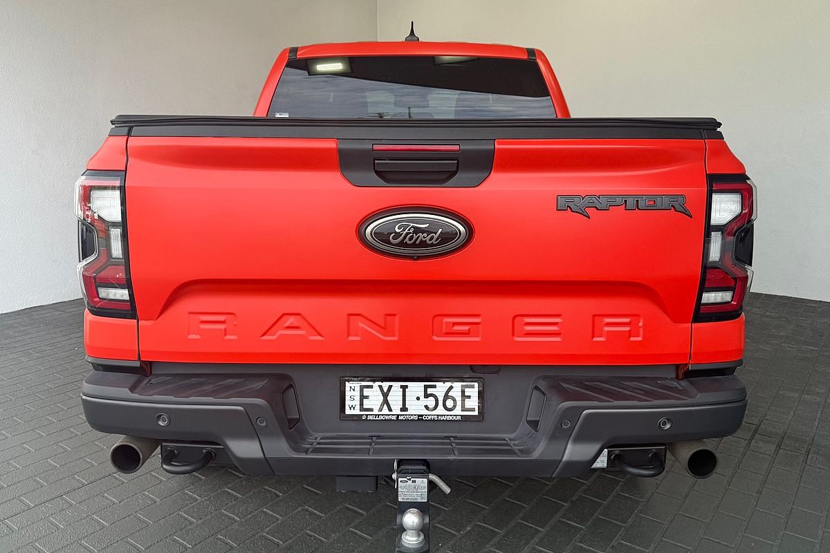 2023 Ford Ranger Raptor 4X4