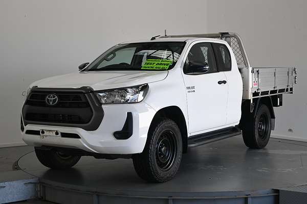 2020 Toyota Hilux SR GUN126R 4X4