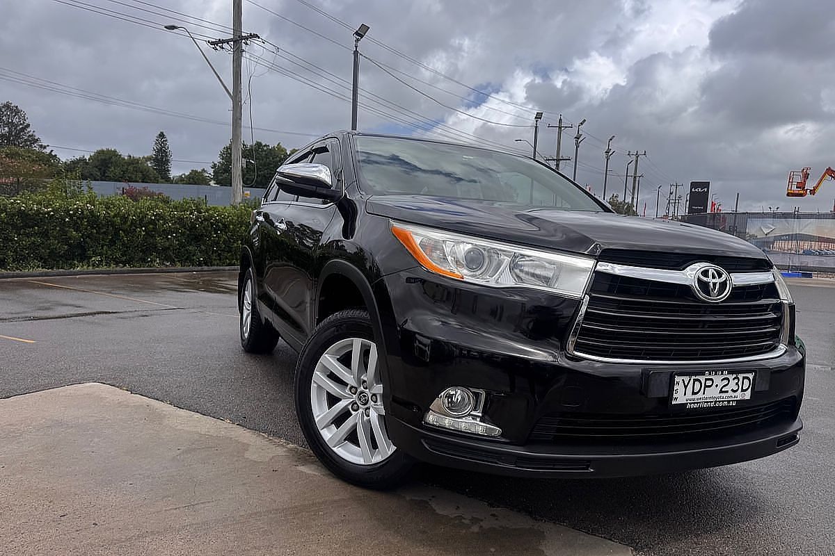 2016 Toyota Kluger GX GSU50R