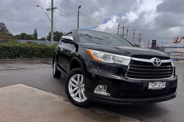 2016 Toyota Kluger GX GSU50R