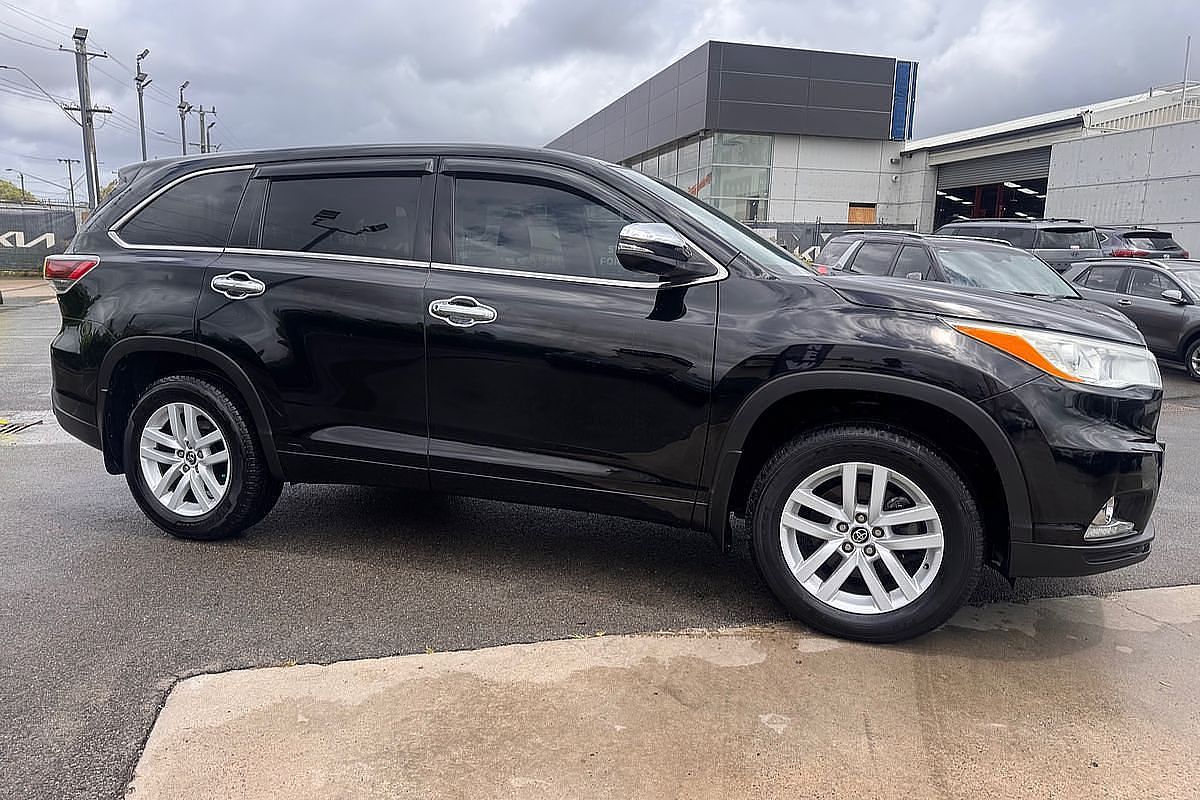 2016 Toyota Kluger GX GSU50R
