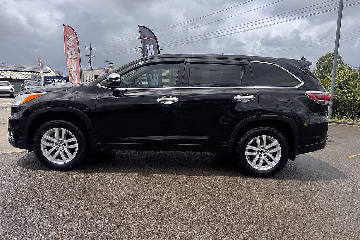 2016 Toyota Kluger GX GSU50R