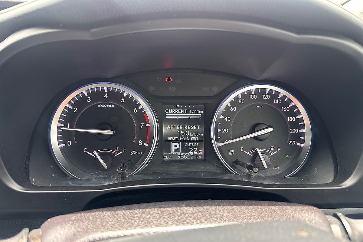 2016 Toyota Kluger GX GSU50R