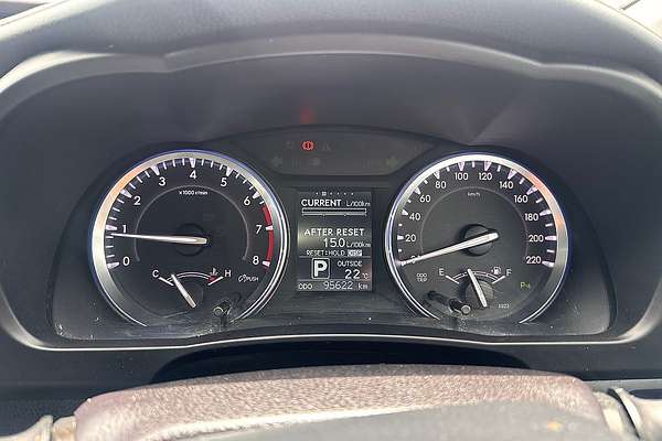 2016 Toyota Kluger GX GSU50R