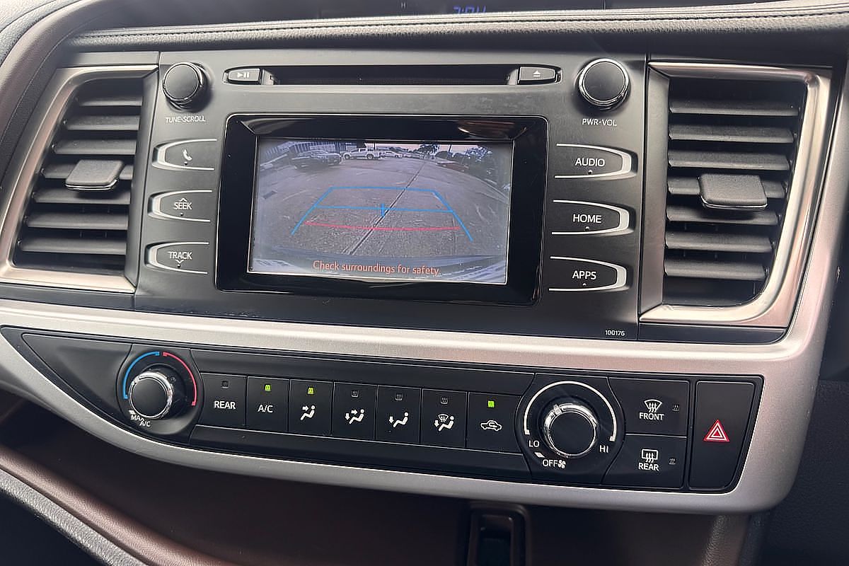 2016 Toyota Kluger GX GSU50R