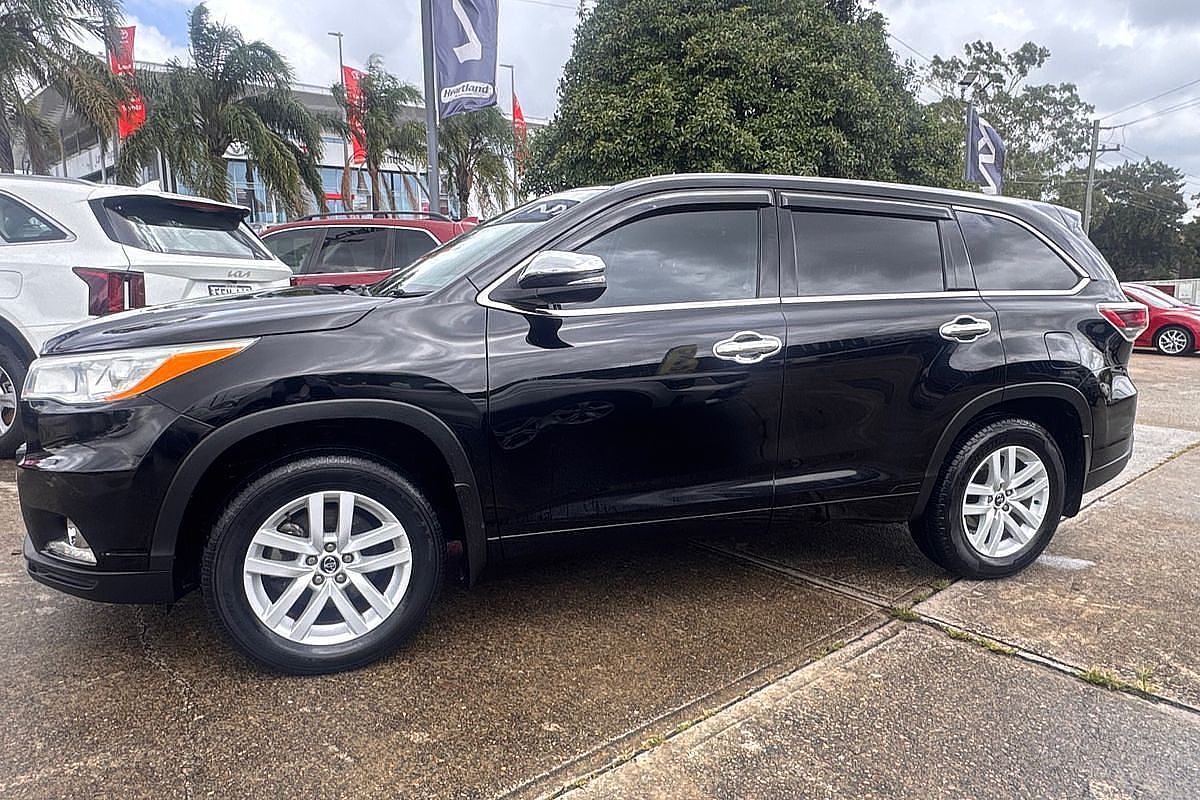 2016 Toyota Kluger GX GSU50R