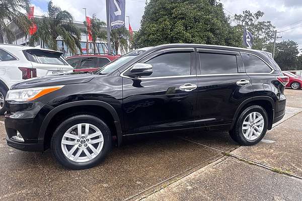 2016 Toyota Kluger GX GSU50R