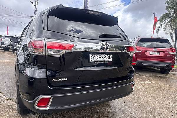 2016 Toyota Kluger GX GSU50R