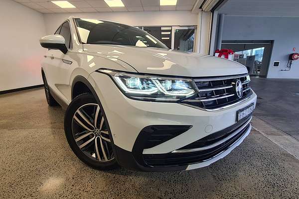 2022 Volkswagen Tiguan 147TDI Elegance 5N