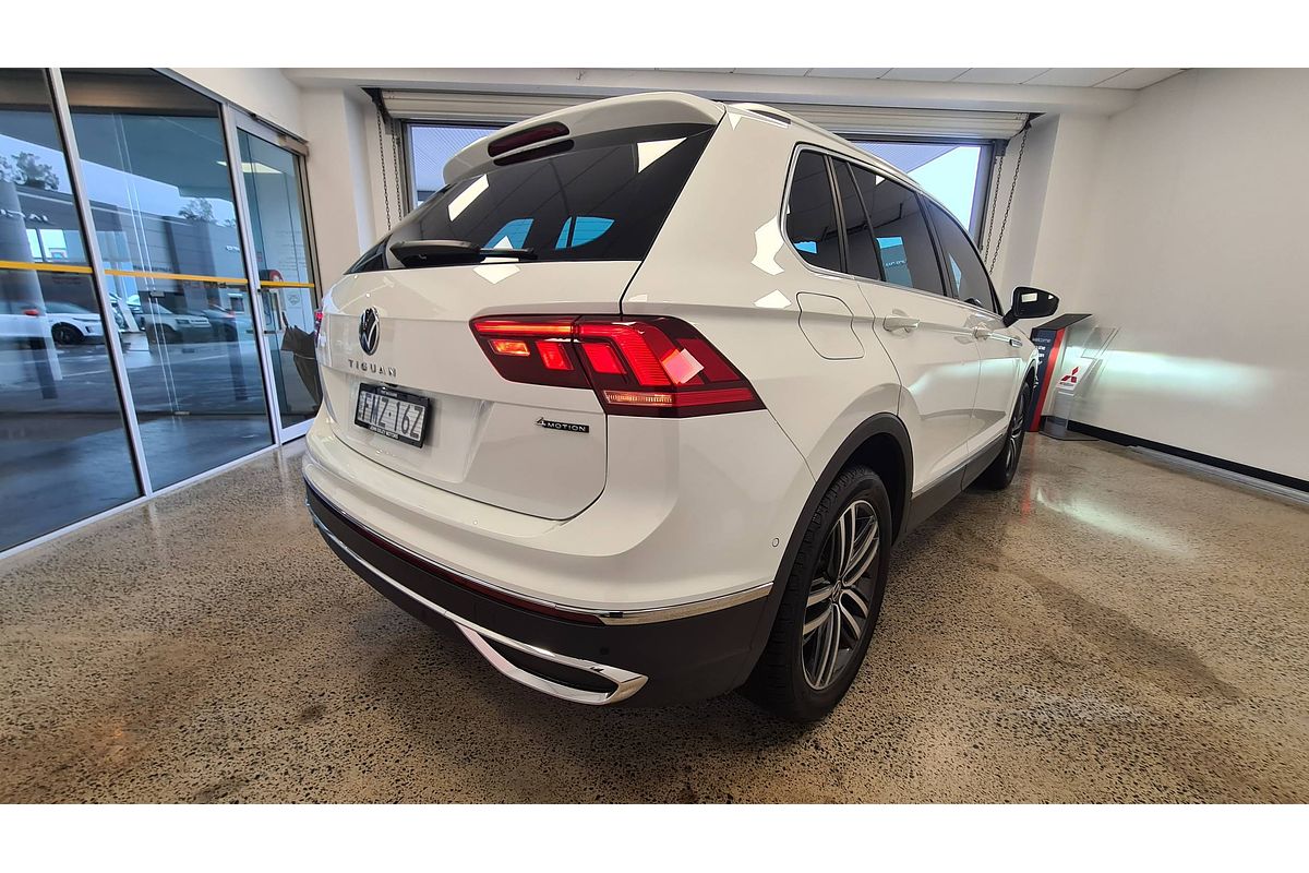 2022 Volkswagen Tiguan 147TDI Elegance 5N