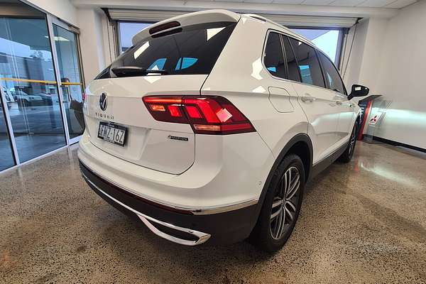 2022 Volkswagen Tiguan 147TDI Elegance 5N