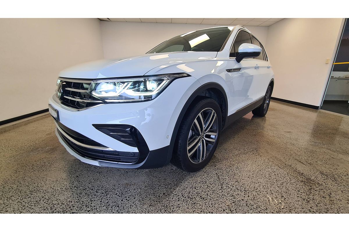 2022 Volkswagen Tiguan 147TDI Elegance 5N