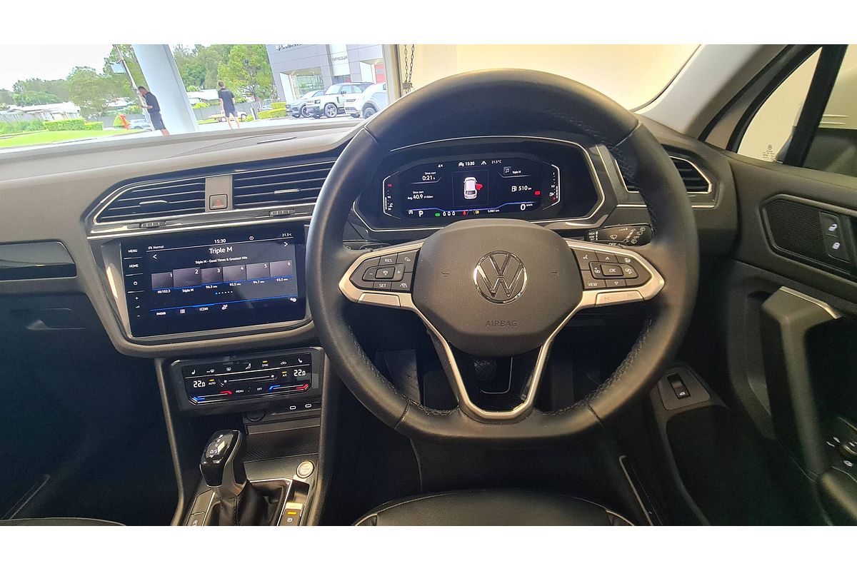 2022 Volkswagen Tiguan 147TDI Elegance 5N